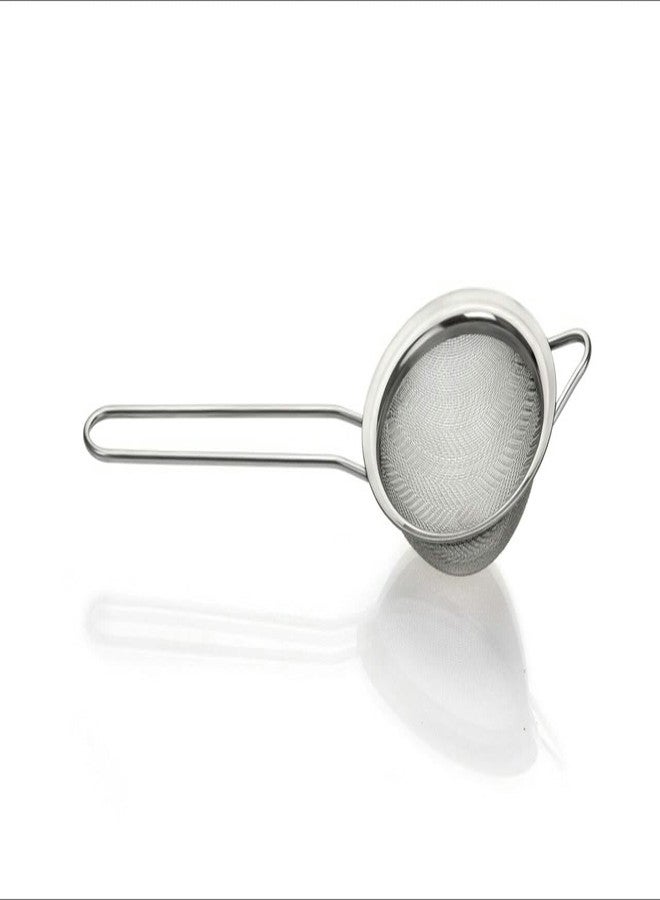 PAYABLE Tea Strainer for Kitchen, Chhalni - Chhani for Coffee, Filter Stainless Steel Mesh (2, Silver) - Image 2